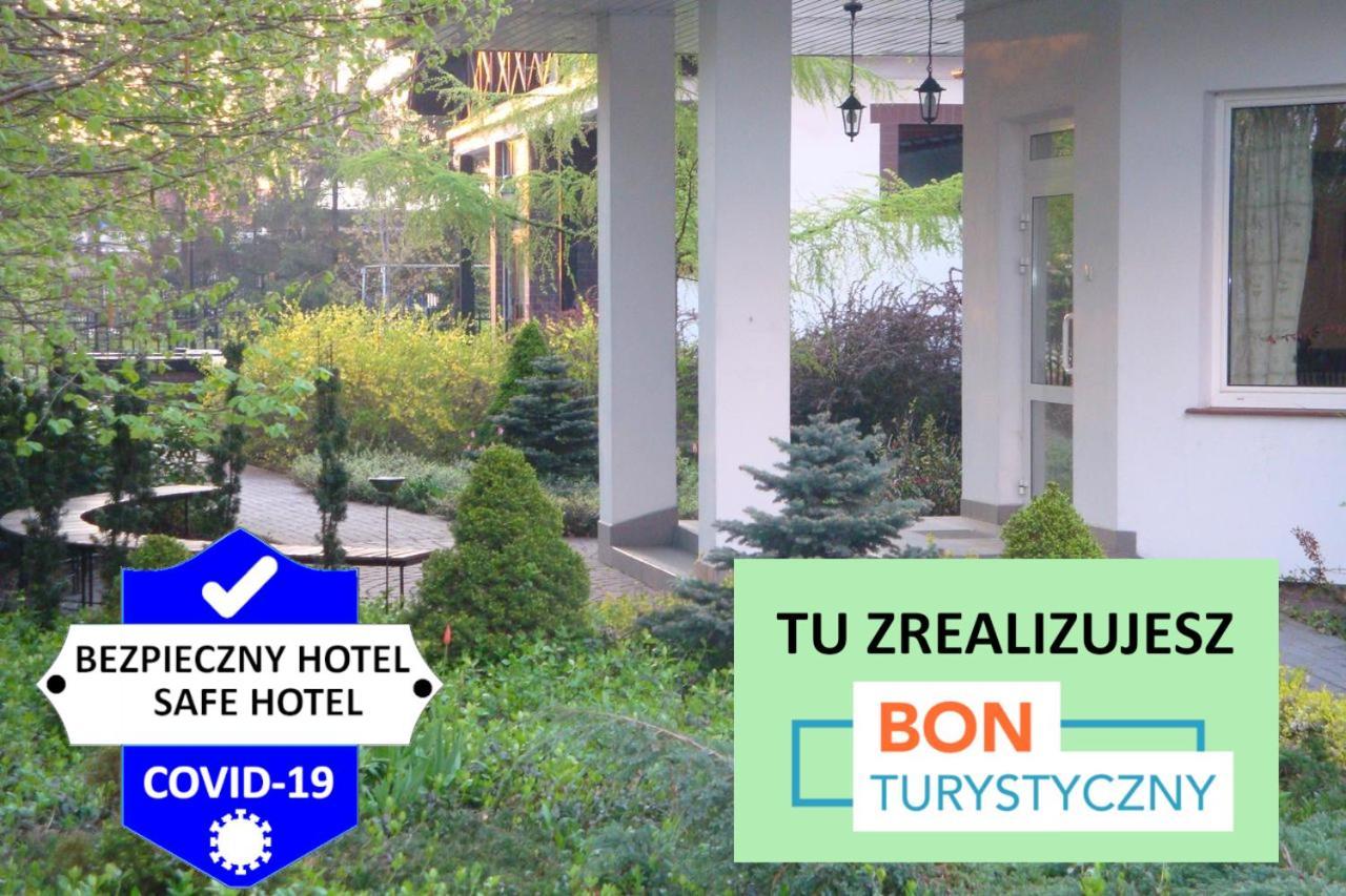 Hotel Flora Łódź Exteriör bild